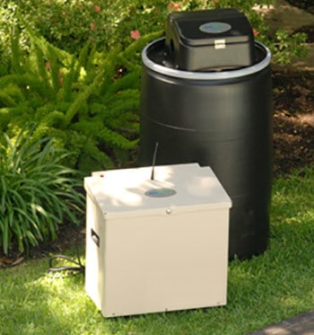 Tankless and drum Mosquito Misting Systems
