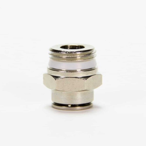 Straight Connector - 1/2" Threaded Male x 1/2" PTC