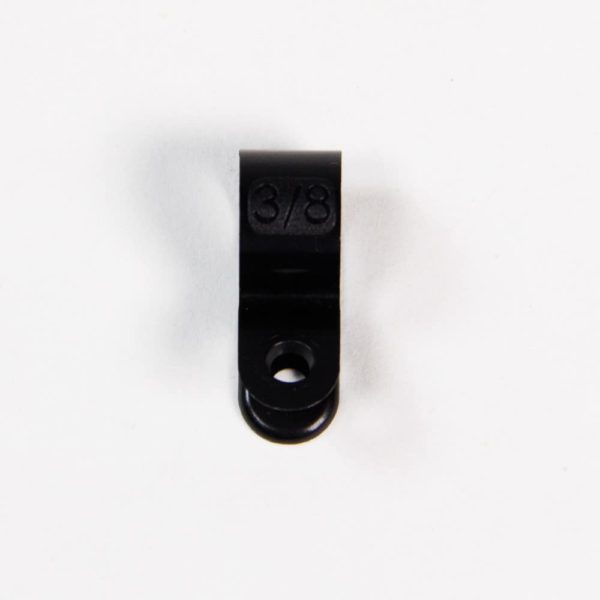 Nylon Clamp 3/8" Black (bag of 100)