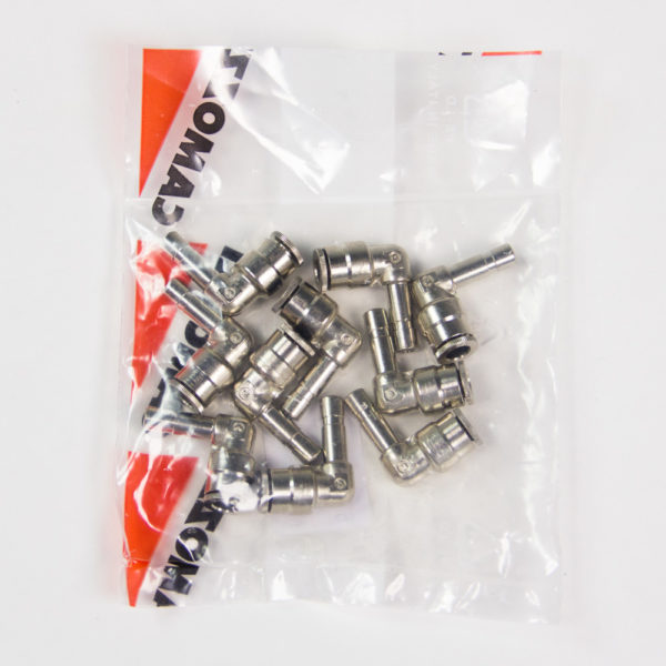 SP 1/4" Plug In Elbow (bag of 10) - Image 2