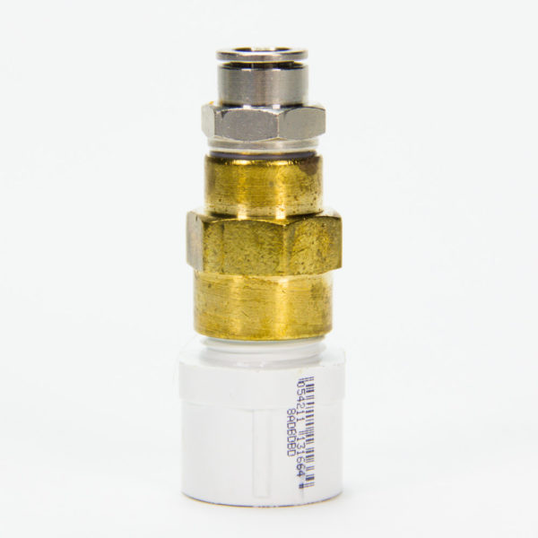 SP 1/2" PVC x  3/8" PTC Adapter