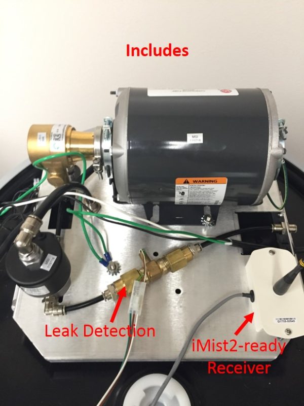 Gen 1.3 55 gal WITH Agitation & Leak Detection - Image 8