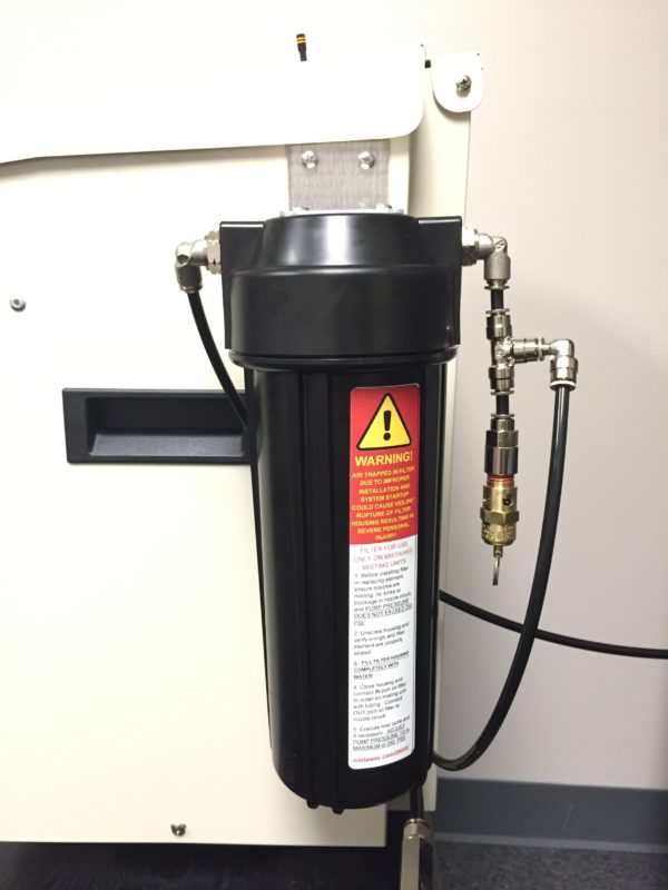 Pressure Relief Valve Assembly for Nozzle Circuit Filter - Image 2
