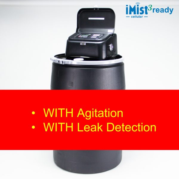 Gen 1.3 55 gal WITH Agitation & Leak Detection