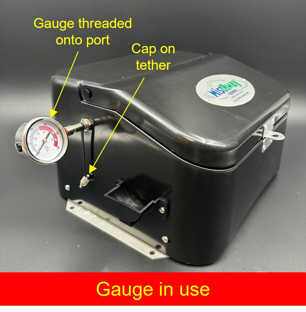 Removable Pressure Gauge Upgrade Kit - Image 2