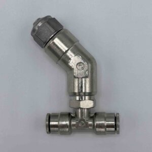 MistAway 4023 Nozzle Tee 45 Assembly