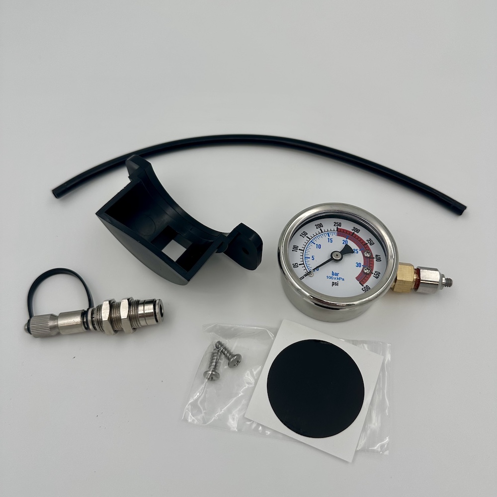 Removable Pressure Gauge Upgrade Kit