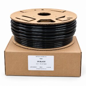 3/8 Tubing - Black (250' roll)